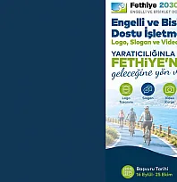 Fethiye'de Engelli ve Bisiklet Dostu İşletme Projesi İçin Yarışma Başladı