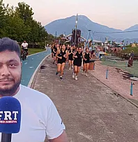 Fethiye'de filelerin genç yıldızları yeni sezona hazırlanıyor