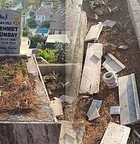 Fethiye'de Foça Mezarlığı'nda Kabir Tahribatı! Güvenlik Önlemleri Artırılıyor