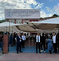 Fethiye'de FTSO Seçim Heyecanı! Oy Verme İşlemi Başladı