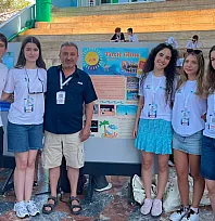Fethiye'de genç çevrecilerden uluslararası poster sergisi