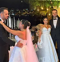 Fethiye'de Harun Ceviz ve Büşra Demirezen'in Mutlu Günü