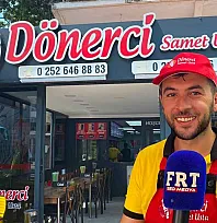 Fethiye'de Hatay usulü dönerin adresi: Dönerci Samet Usta