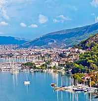 Fethiye'de hava değişiyor: Sıcaklıklar yeniden yükselişe geçiyor