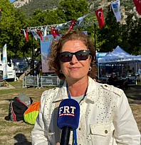 Fethiye'de hava oyunları heyecanı: Halime Ok'tan festival değerlendirmesi