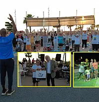 Fethiye'de Hindistan Yoga Günleri Renkli Görüntülerle Sona Erdi