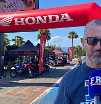 Fethiye'de Honda motosiklet sergisi başladı: Motor tutkunları Uğur Mumcu Parkı'na davet edildi