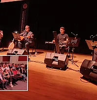 Fethiye'de 'İki Kapılı Handan Bir Usta Aşık Veysel' konseri düzenlendi