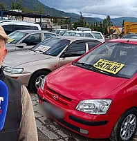 Fethiye'de İkinci El Araç Piyasasında Durgunluk
