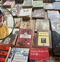 Fethiye'de ikinci el kitaplara ilgi artıyor
