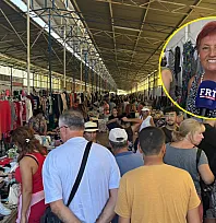 Fethiye'de ikinci el pazarı öğrencilere umut oluyor