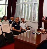 Fethiye'de ilçe idare şube başkanları toplantısı gerçekleştirildi