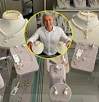 Fethiye'de inci takılara ilgi artıyor: Zaman değişiyor, zarafet değişmiyor