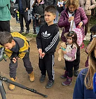 Fethiye'de Işıl Elif Arslan: 'Sulak Alanlarda Farkındalık Gelecek Nesiller İçin Çok Kıymetli'