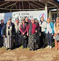 Fethiye'de kanser taramaları için kırsal mahallelere ulaşım desteği