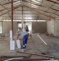 Fethiye'de Karaçulha Halk Evi için çalışmalar sürüyor
