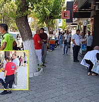 Fethiye'de karşıdan karşıya geçen yayaya otomobil çarptı