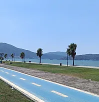 Fethiye'de Kavurucu Sıcaklar 3. Etap'ı Issız Bıraktı