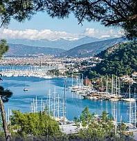 Fethiye'de kavurucu sıcaklar devam ediyor! Meteoroloji saat verdi