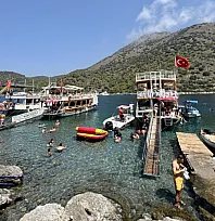Fethiye'de kavurucu sıcaklar devam ediyor! İşte 7 Ağustos hava durumu