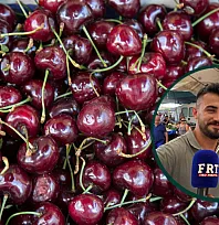 Fethiye'de Kiraz Fiyatları Geçen Yıla Göre Düştü: Kilosu 100 TL