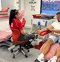 Fethiye'de Kızılay'dan Kan Bağışı Kampanyası
