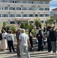 Fethiye'de KPSS Ön Lisans heyecanı