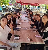 Fethiye'de kültür buluşmasını tamamlayan Çinli öğrenciler Marmaris yolcusu