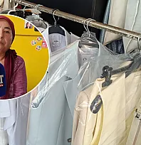Fethiye'de kuru temizlemede fiyatı kumaş ve işçilik belirliyor