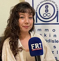 Fethiye'de Makine Mühendisi Simge Çelik: 'Başarının cinsiyeti yok'