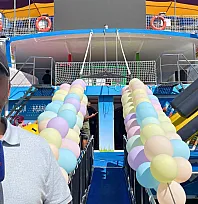 Fethiye'de Mavi Bilet'in Hayata Geçirdiği Toys Boat İlk Seferine Başladı