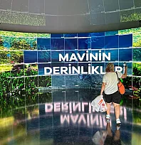 Fethiye'de 'Mavinin Derinlikleri'ne yolculuk: Kapsül büyük ilgi görüyor