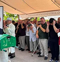 Fethiye'de Mehmet Öztekin dualarla toprağa verildi