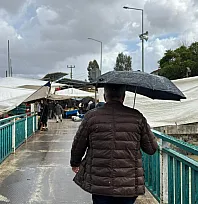 Fethiye'de Meteoroloji uyarısının ardından sağanak yağış etkili oluyor
