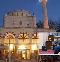 Fethiye'de Mevlid Kandili'nde gönüller dualarda buluştu
