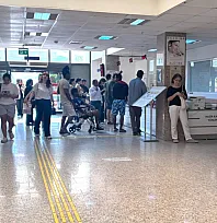 Fethiye'de mevsim nezlesi şikâyeti hastanede yoğunluk oluşturdu