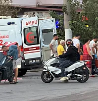 Fethiye'de motosiklet ile otomobil çarpıştı: 1 yaralı