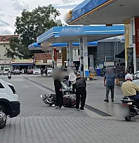 Fethiye'de Motosiklet Kazası: Sürücü Hafif Yaralandı