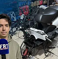 Fethiye'de motosiklet sürücülerine yağmur uyarısı: 'Doğru lastik seçimi hayati önem taşıyor'