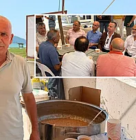 Fethiye'de Muharrem ayının bereketi aşure ikramıyla paylaşıldı