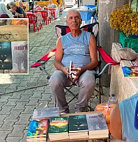 Fethiye'de mühendislikten edebiyata uzanan bir ömür