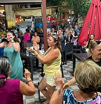 Fethiye'de müzik dolu yaz akşamları devam ediyor