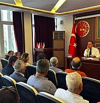 Fethiye'de öğrencilerin barınma ihtiyaçları için toplantı yapıldı