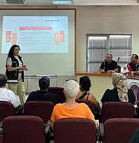 Fethiye'de okul kantin işletmecileriyle sektör toplantısı gerçekleştirildi