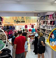 Fethiye'de okul kıyafeti sezonu başladı: Ayfer Kıvrak'tan velilere 'erken alışveriş' çağrısı