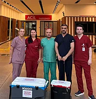 Fethiye'de Organ Bağışı 3 Hastaya Umut Oldu