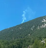 Fethiye'de orman yangını kontrol altına alındı