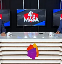 Fethiye'de Osman Çıralı, 4'lü Masa Programına Konuk Oldu