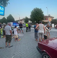 Fethiye'de otomobil ile motosiklet çarpıştı: 2 yaralı