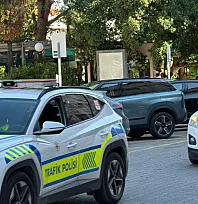 Fethiye'de park ihlallerine trafik ekiplerinden müdahale
